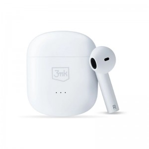 Auriculares 3MK MovePods Bluetooth White